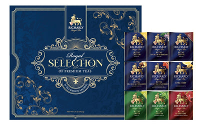 ロイヤル・セレクション・オブ・プレミアム・ティー　9種類お茶アソート