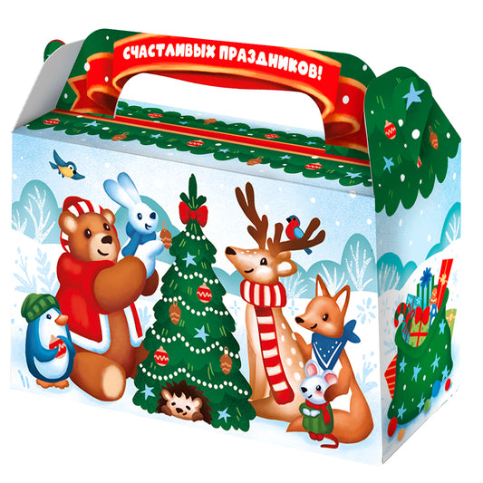 お菓子詰め合わせ・クリスマスボックス（S サイズ）