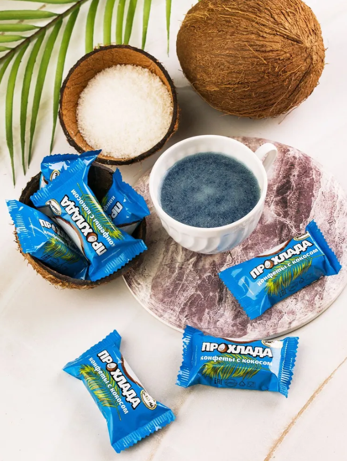 「プロフラーダ」ココナッツ入りチョコレート