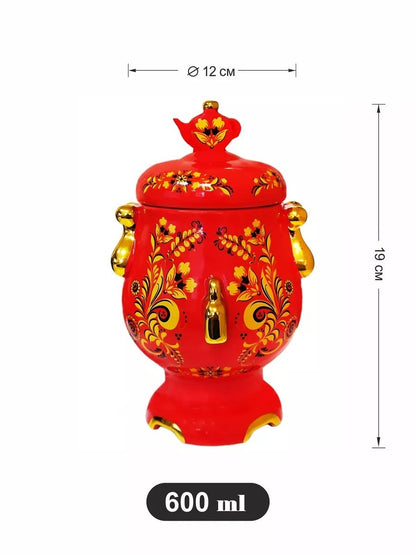 「サモワール」セイロン紅茶 （ホフロマ風）（セラミック容器）
