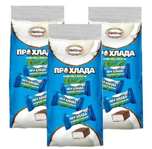 「プロフラーダ」ココナッツ入りチョコレート