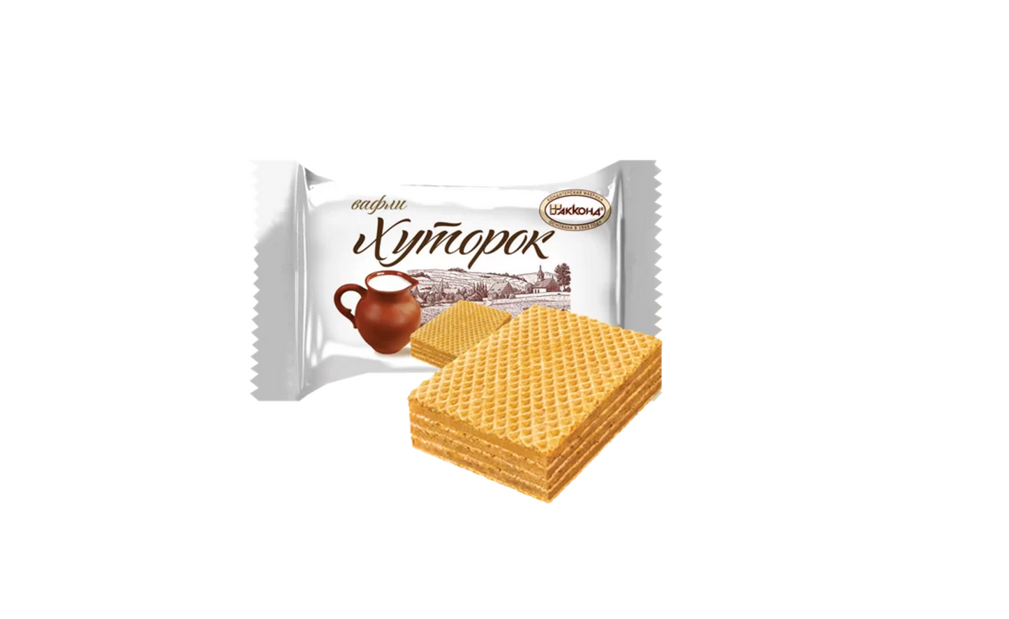 ウエハース「フトローク」 リッチミルク味