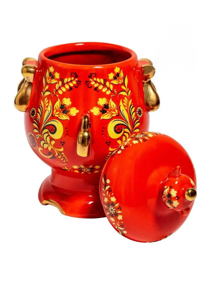 「サモワール」セイロン紅茶 （ホフロマ風）（セラミック容器）