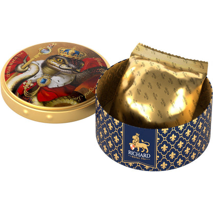 「イヤー・オブ・ザ・ロイヤル・スネーク」缶入りセイロン紅茶(M)