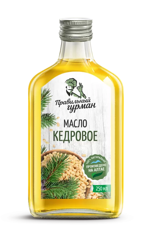 ファーストコールドプレス　食用 松の実油