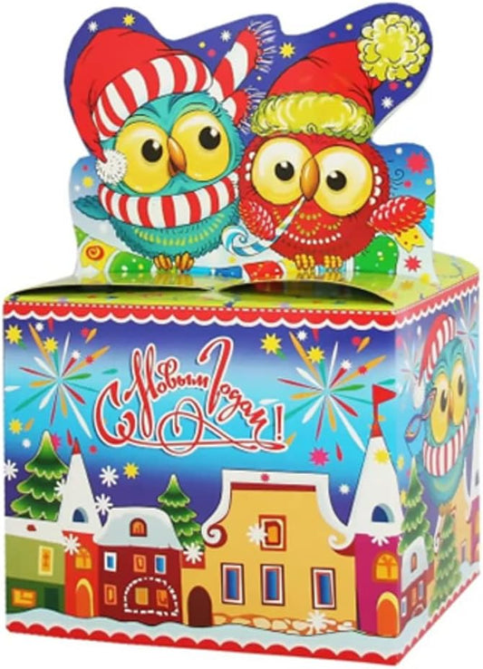 お菓子詰め合わせ・クリスマスボックス（Mサイズ）