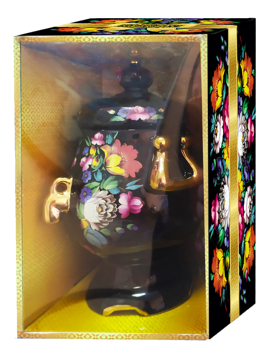 「サモワール」 セイロン紅茶（ジョストヴォ風）（セラミック容器）