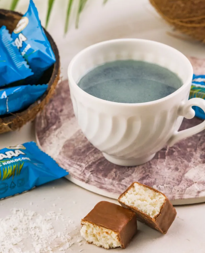 「プロフラーダ」ココナッツ入りチョコレート