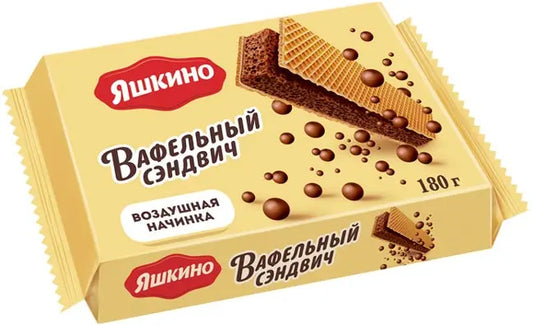 ウエハース・サンドイッチ（エアインチョコ）入荷予定：5月