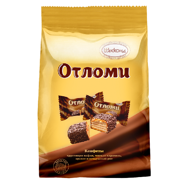 クリスピーウエハースチョコレート「オトロミー」