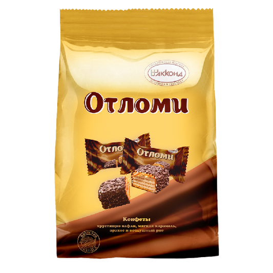 クリスピーウエハースチョコレート「オトロミー」