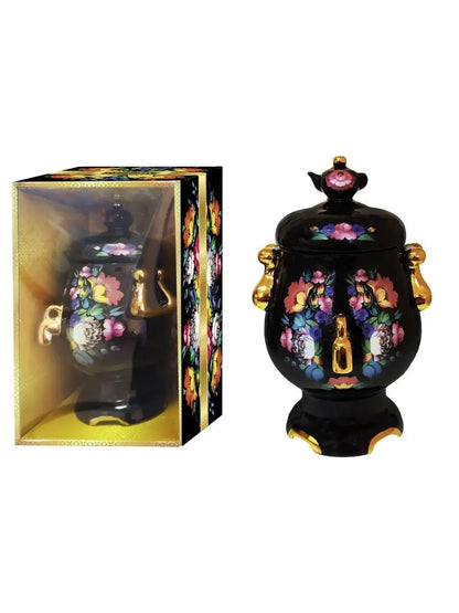 「サモワール」 セイロン紅茶（ジョストヴォ風）（セラミック容器）