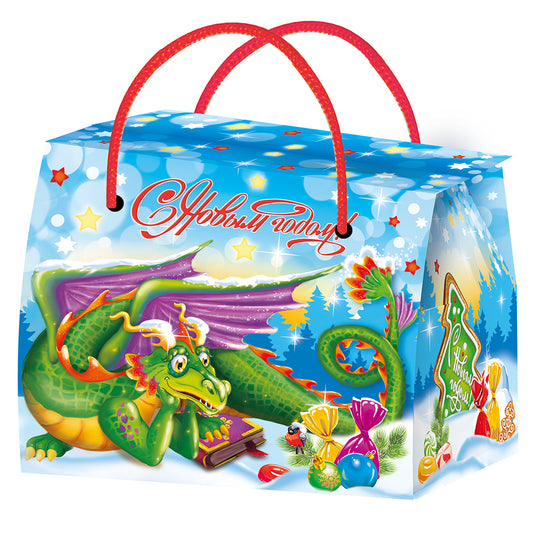 お菓子詰め合わせ・クリスマスボックス（M+サイズ）