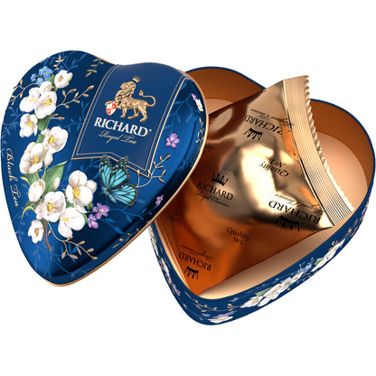 ロイヤル　ハート　缶入りフレーバー紅茶（茶葉）