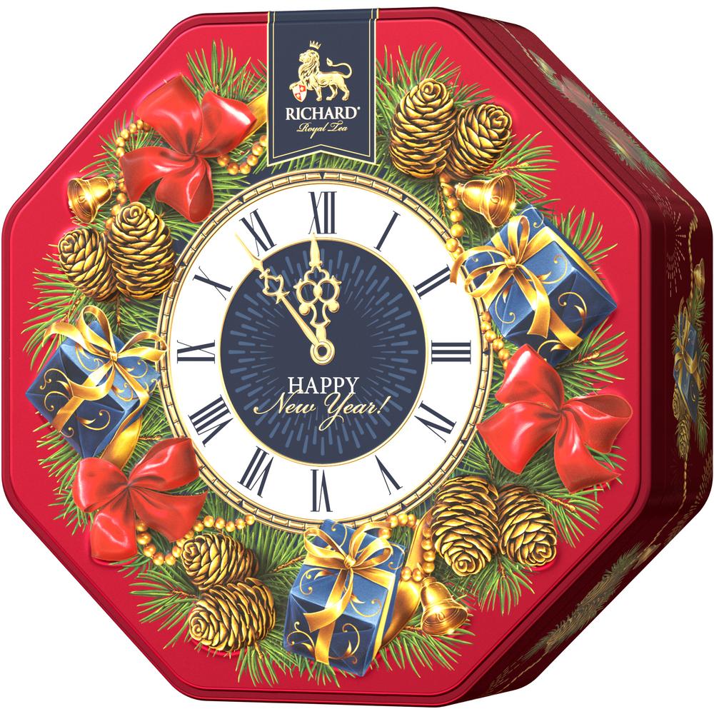 クリスマス・リース 缶入り紅茶（茶葉）