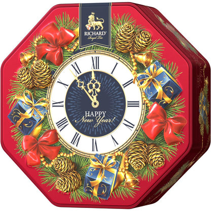 クリスマス・リース 缶入り紅茶（茶葉）