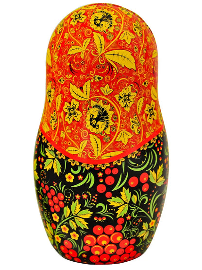 「マトリョーシカ」缶入りセイロン紅茶（茶葉） （ホフロマ風）