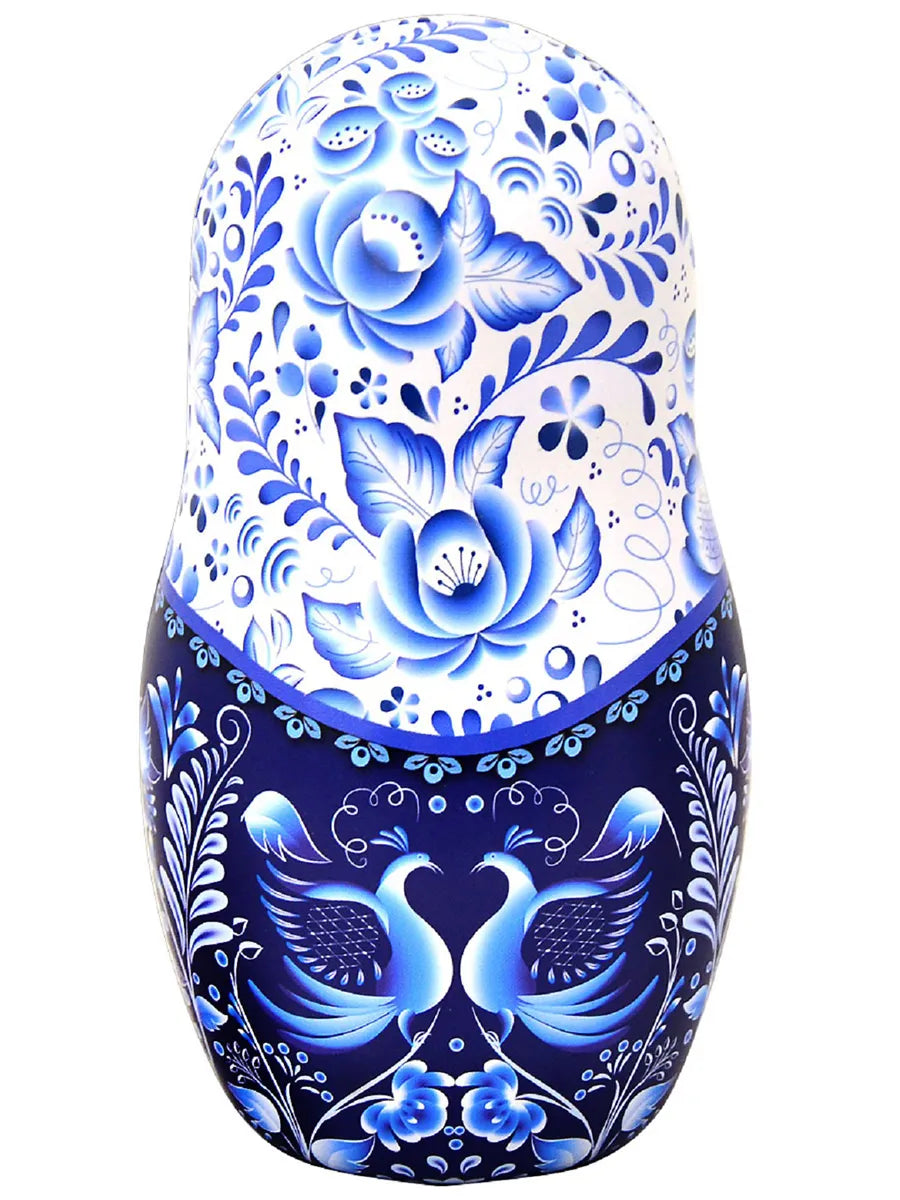 「マトリョーシカ」缶入りセイロン紅茶（茶葉）（グジェリ風）