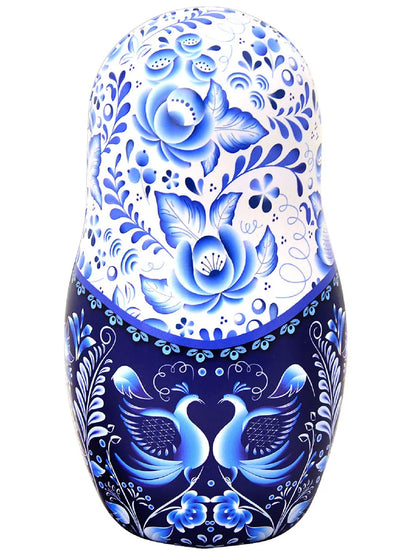 「マトリョーシカ」缶入りセイロン紅茶（茶葉）（グジェリ風）