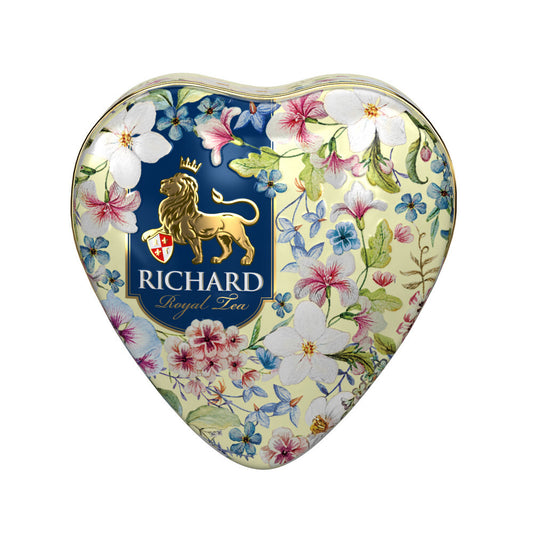 ロイヤル　ハート　缶入りフレーバー紅茶（茶葉）