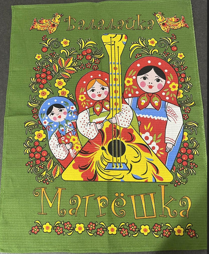 キッチンクロス　ワッフル　（Sサイズ）