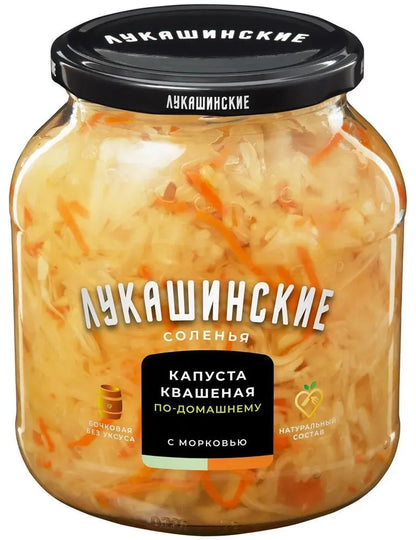 樽漬け ザワークラウト　 670g（瓶)