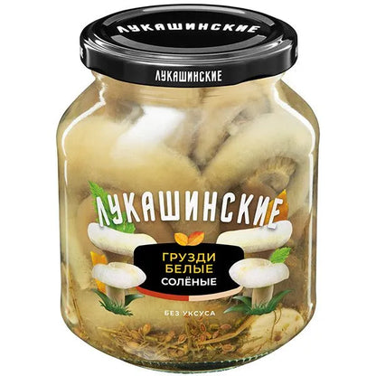 チチタケ塩漬け （酢不使用）340g