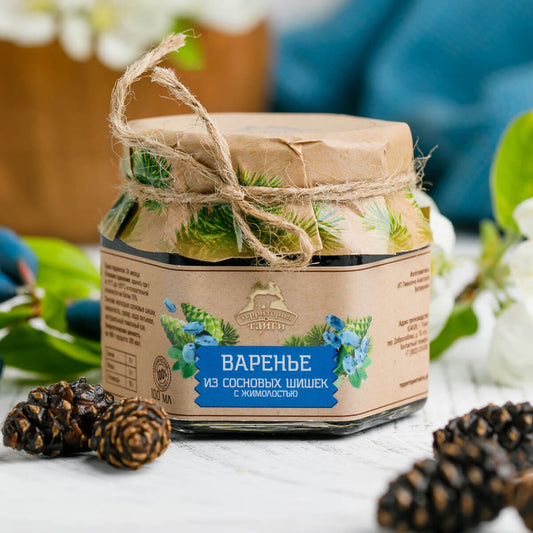 松ぼっくりジャム（ハスカップ入り）再入荷予定：5月