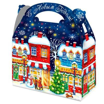 お菓子詰め合わせ・クリスマスボックス（L サイズ）