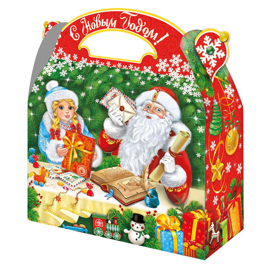 お菓子詰め合わせ・クリスマスボックス（L サイズ）