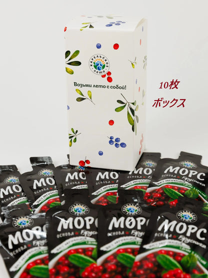 コケモモ　モルスベース　ミニパウチ(１杯分)　