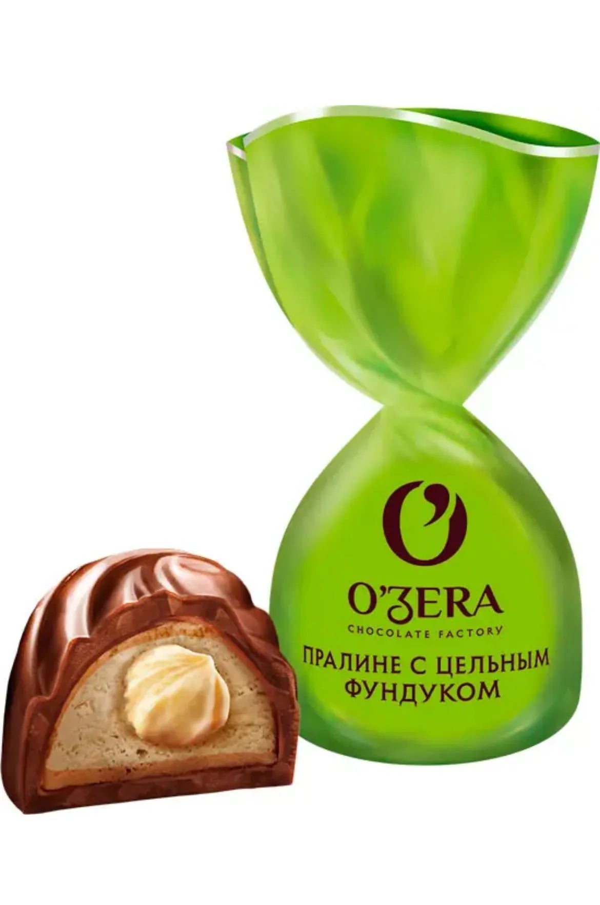 オゼラ・全粒ヘーゼルナッツ入りチョコ菓子