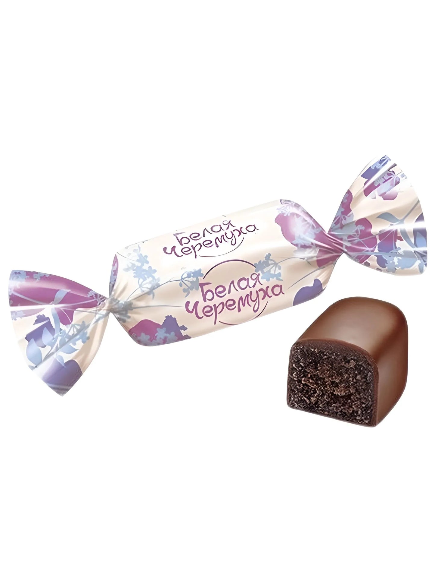 「ホワイトバードチェリー」チョコ菓子　（クリーム・ラム味）