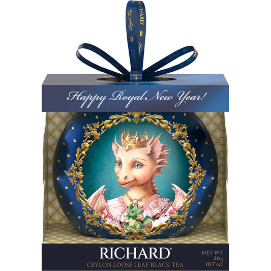 「イヤー・オブ・ザ・ロイヤル・ドラゴン」缶入りセイロン紅茶（トイ）