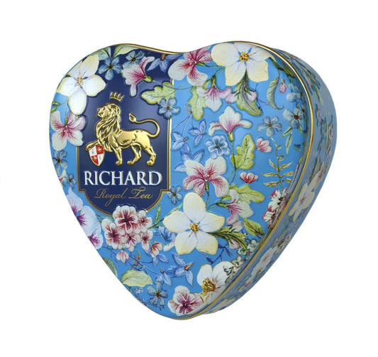 ロイヤル　ハート　缶入りフレーバー紅茶（茶葉）