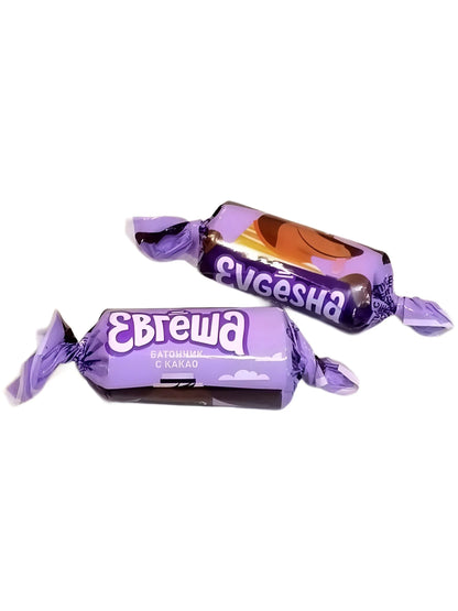 「エフゲ－シャ」ココア入り菓子