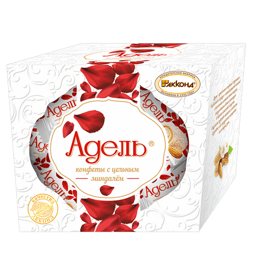 アーモンド入りスイーツ「アデル」バニラ味（BOX)　