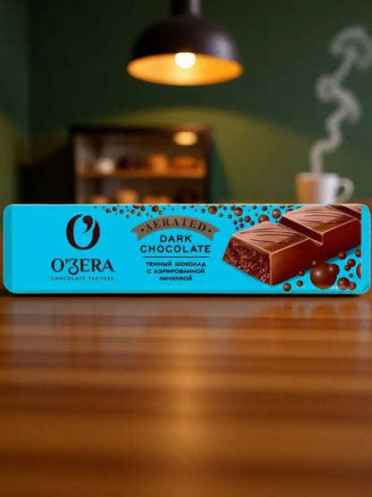 オゼラ・ダックチョコ・バー「エアインチョコ 」