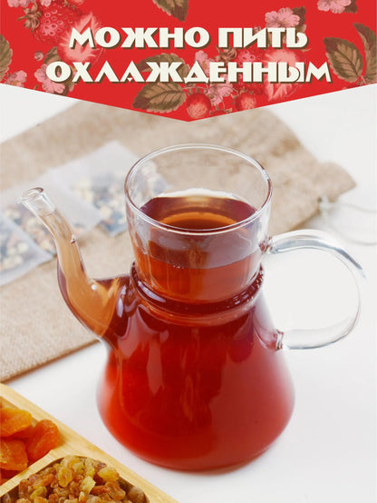 ロシアンコンポート フルーツティー「ストロベリー＆ワイルドストロベリー」