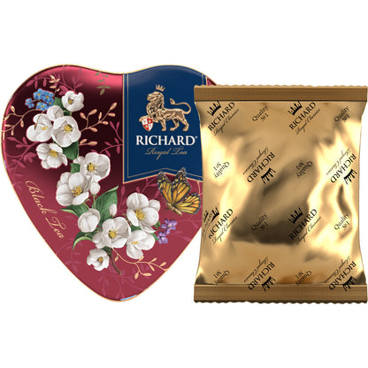 ロイヤル　ハート　缶入りフレーバー紅茶（茶葉）