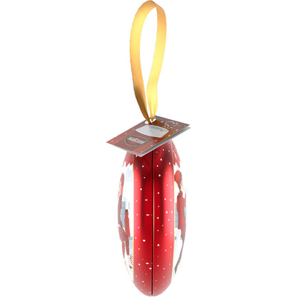 クリスマストイ型 缶入りセイロン紅茶 （茶葉）(コーギー/カップル/ファミリー)