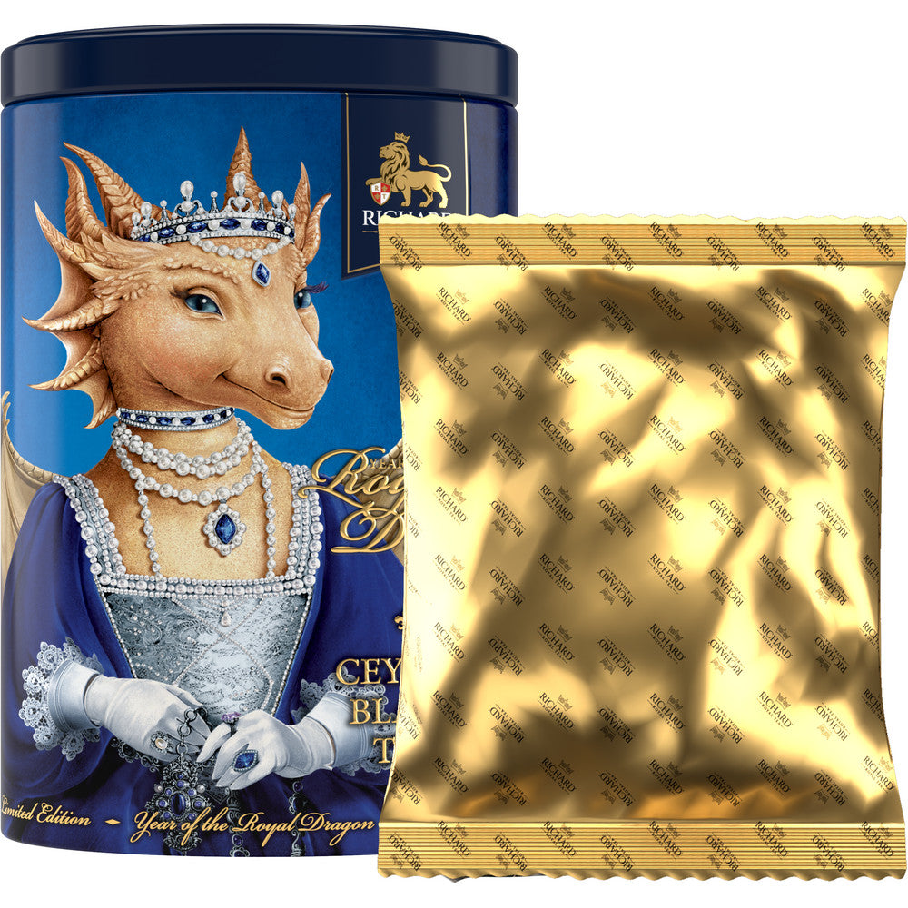 イヤー・オブ・ザ・ロイヤル・ドラゴン　缶入りセイロン紅茶（L）