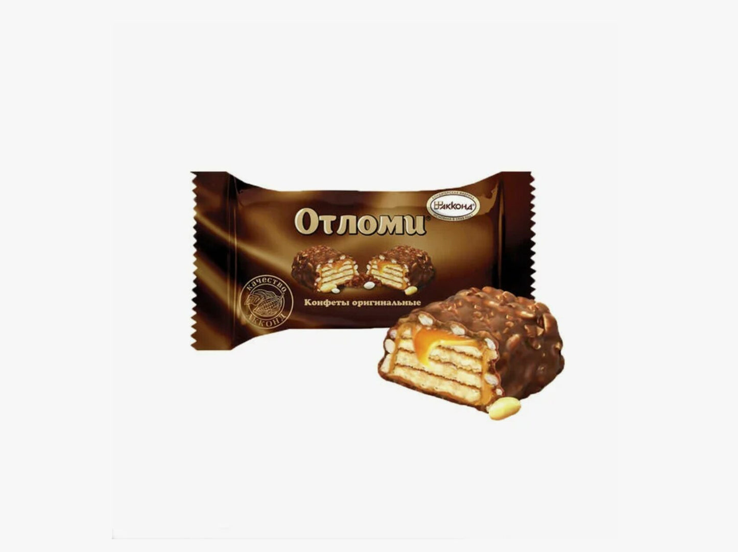 クリスピーウエハースチョコレート「オトロミー」