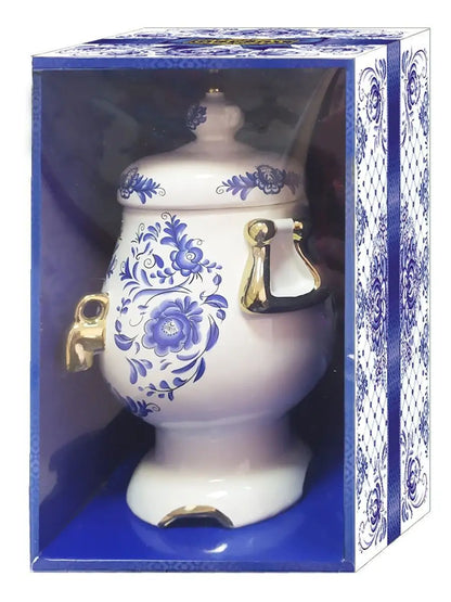 「サモワール」セイロン紅茶（グジェリ風）（セラミック容器）
