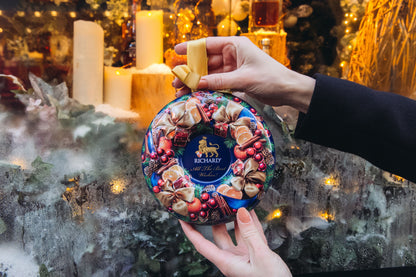 クリスマス・リース  缶入り紅茶（茶葉）（10月入荷予定）