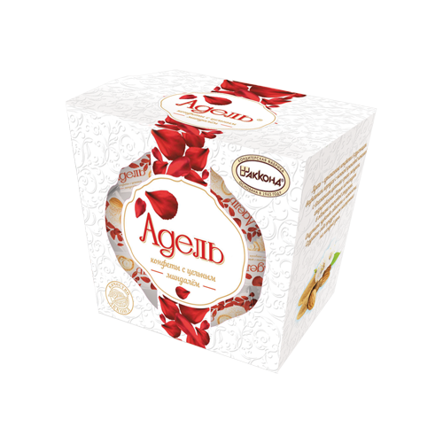 アーモンド入りスイーツ「アデル」バニラ味（BOX)