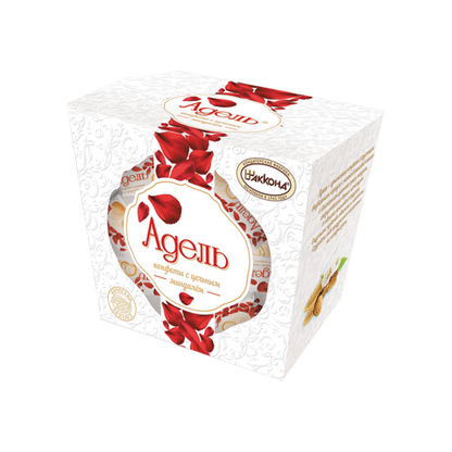 アーモンド入りスイーツ「アデル」バニラ味（BOX)