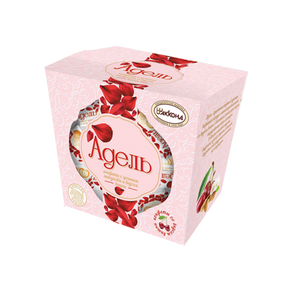 アーモンド入りスイーツ「アデル」チェリー味（BOX)　