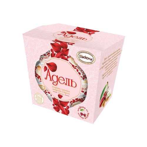 アーモンド入りスイーツ「アデル」チェリー味（BOX)　