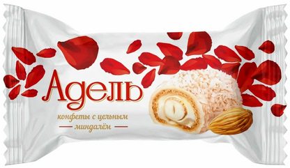 アーモンド入りスイーツ「アデル」バニラ味（S）
